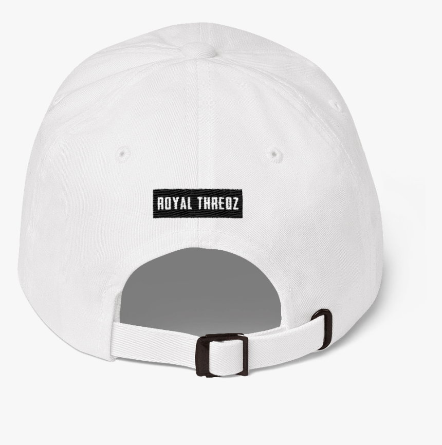 Image Of White Dad Hat - Baseball Cap, HD Png Download