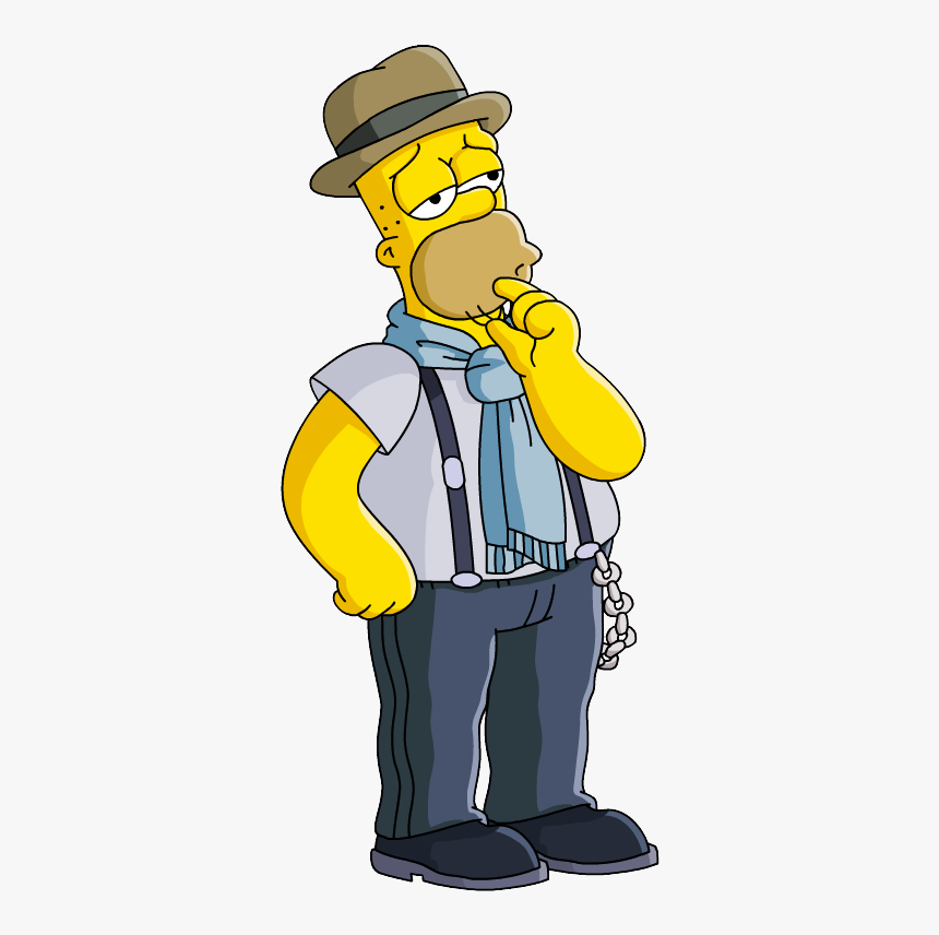 Cool Homer Simpsons Tapped Out, HD Png Download