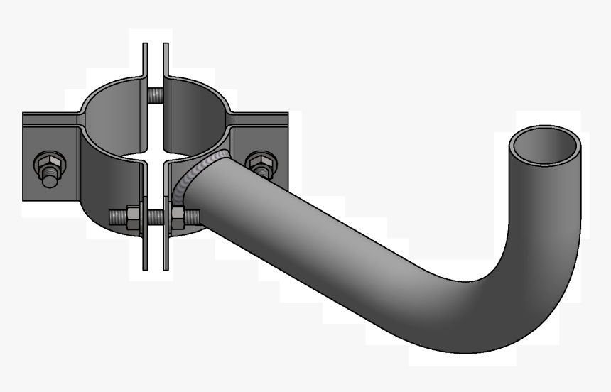 Pole Top Mounting Bracket, HD Png Download