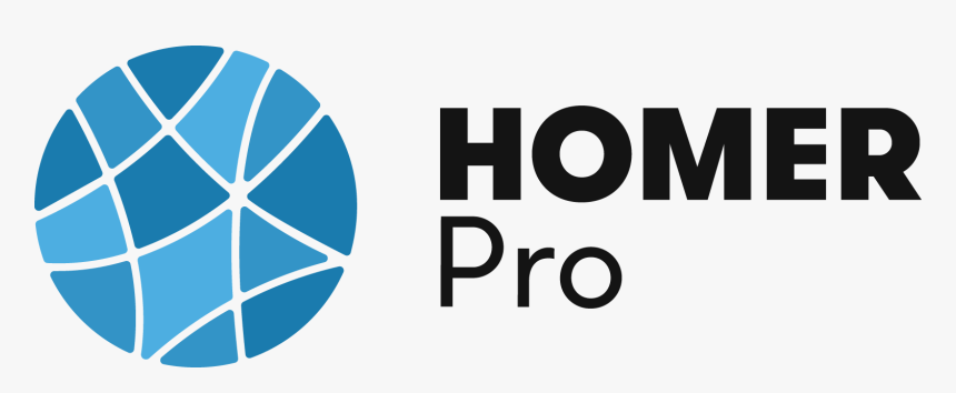 Homer Pro Logo - Homer Energy Logo, HD Png Download