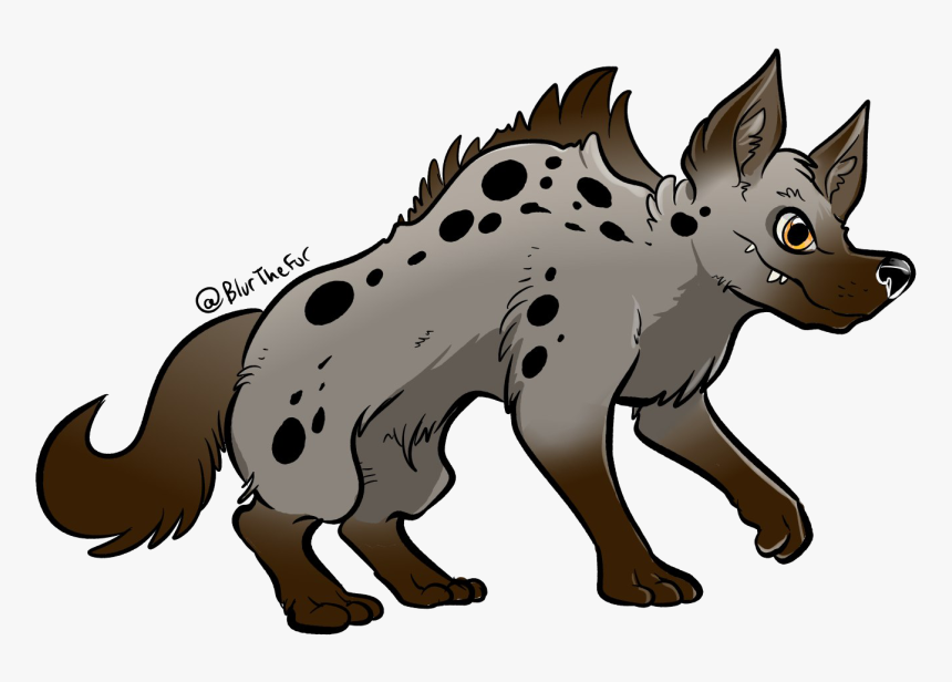 Hyena Transparent Image - Gato Cachorro Raposa, HD Png Download