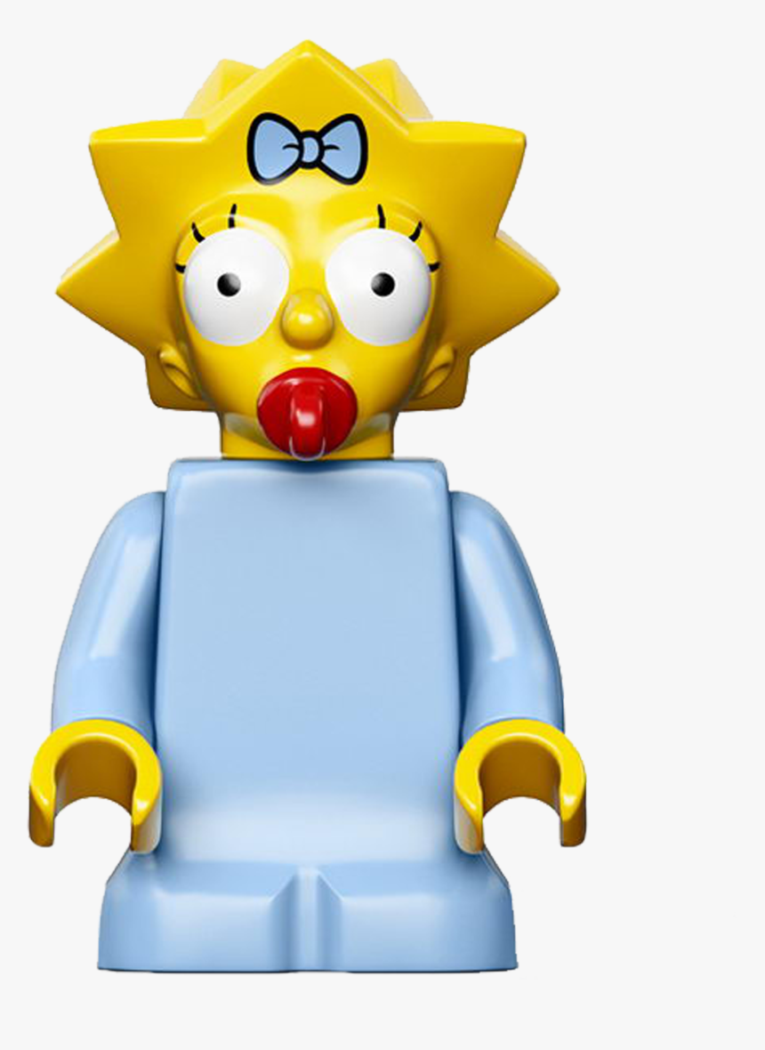 Homer Marge Bart Lisa - Simpson Lego Png, Transparent Png