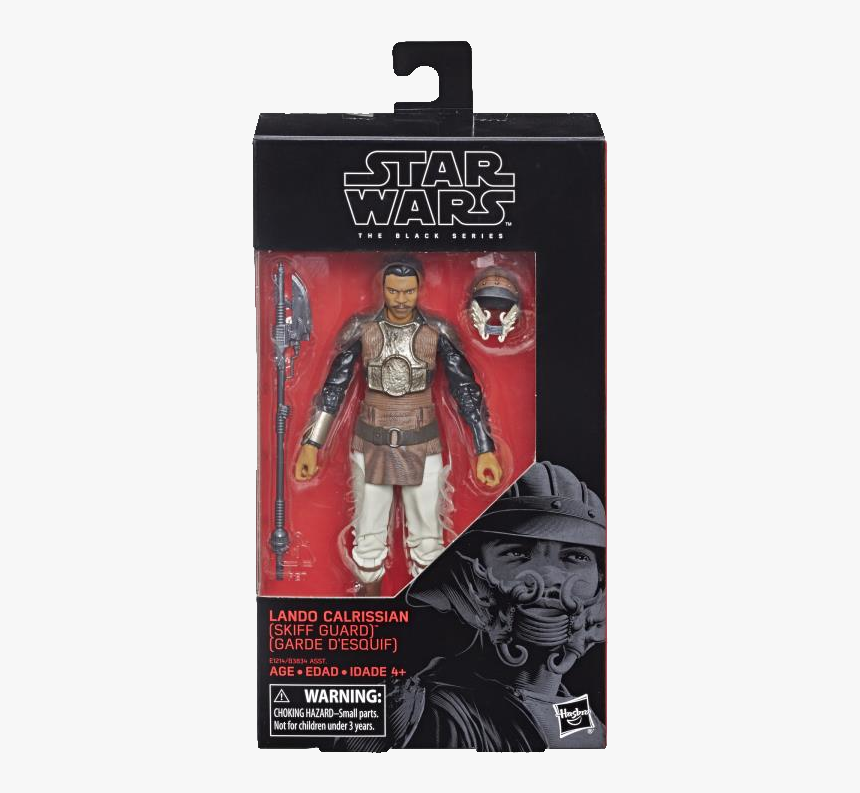 Star Wars Black Series Lando Skiff, HD Png Download