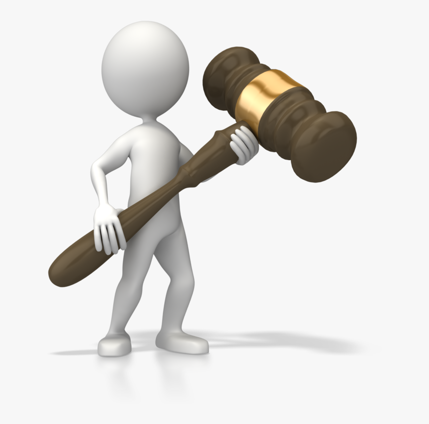 Not General Adult Psychiatry Moving Judge Hammer Animated, HD Png