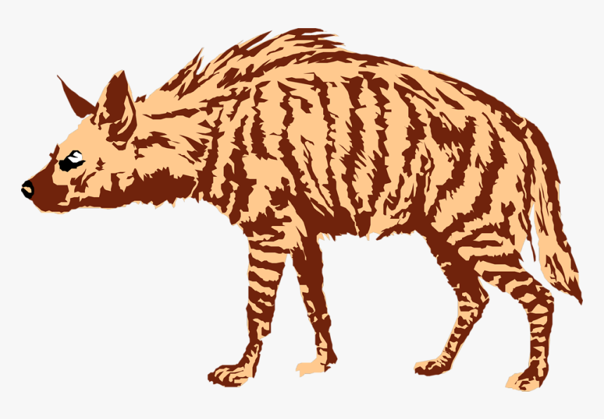 Hyena Art Png Free Pic - Boar, Transparent Png