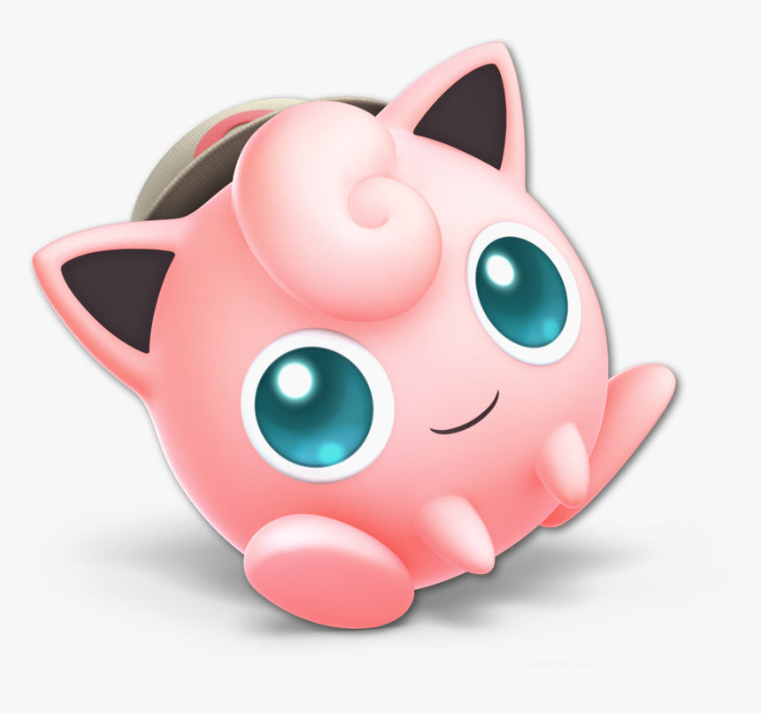 Jigglypuff - Super Smash Bros Ultimate Jigglypuff Png, Transparent Png