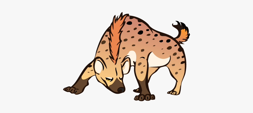 Hyena Clipart Hyena Vector By - Transparent Clipart Hyena, HD Png Download