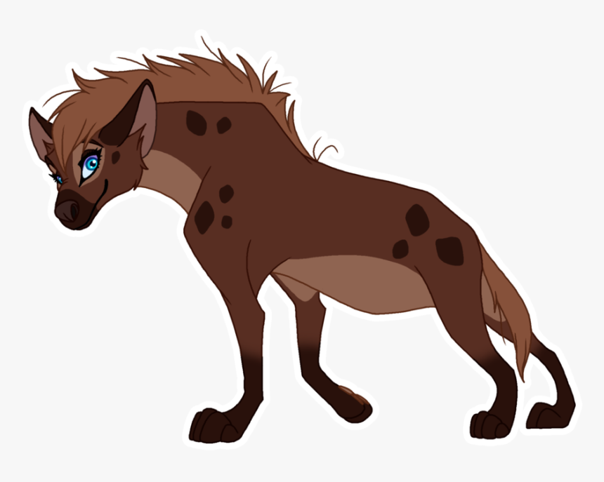 Hyena Png - Lion Guard Hyena Oc, Transparent Png