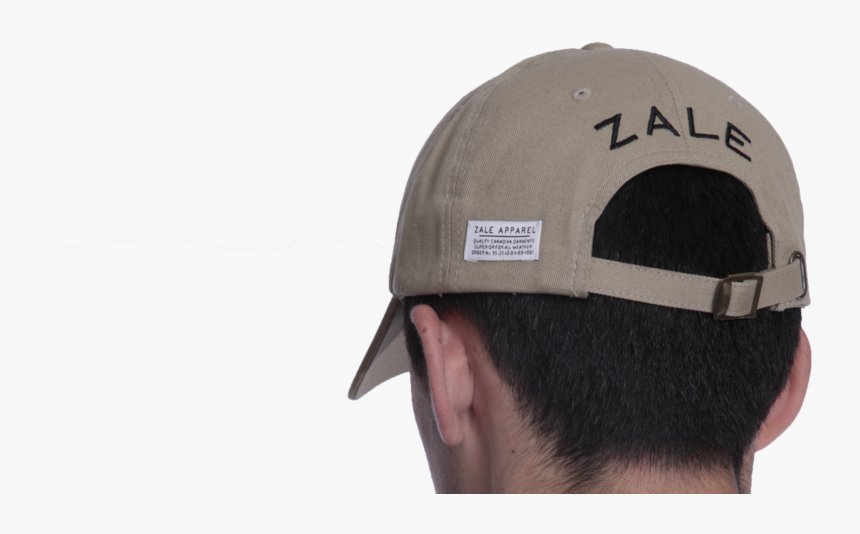 Zale Khaki Dad Hat Back Khaki Dad Hat , Png Download - Baseball Cap, Transparent Png