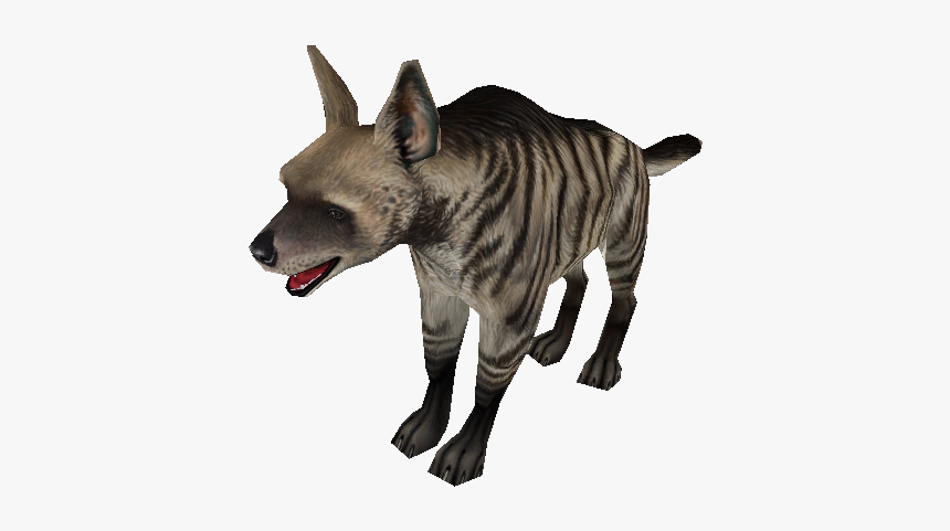 Download Zip Archive - Zoo Tycoon 2 Striped Hyena, HD Png Download