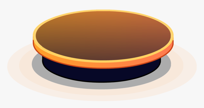 Judge S Platform In-game - Circle, HD Png Download