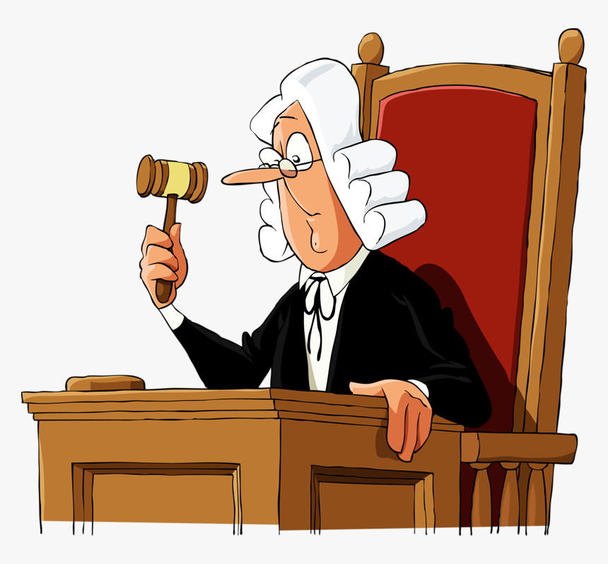 Trabajador Con Taladro En - Transparent Judge Clipart, HD Png Download