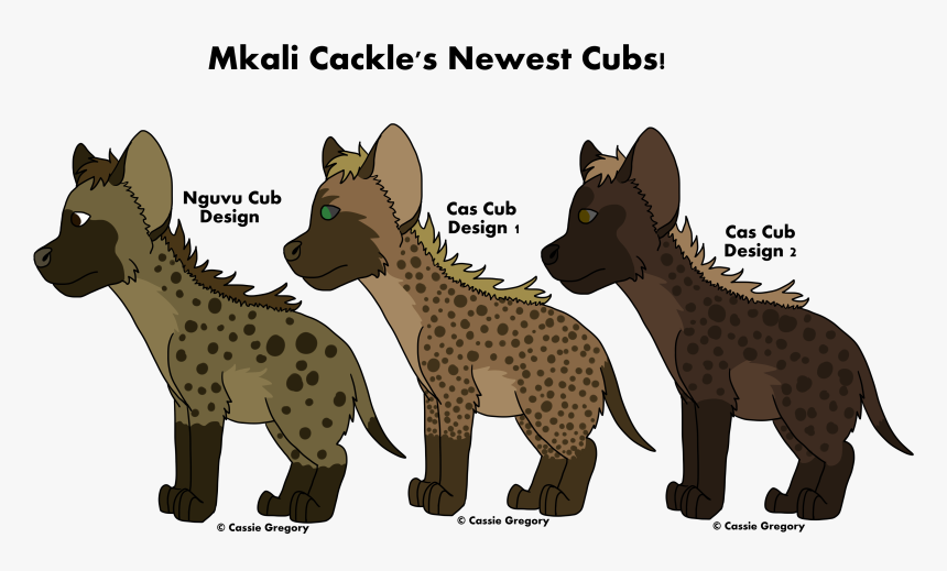 Mkali Cackle Cubs - Spotted Hyena, HD Png Download