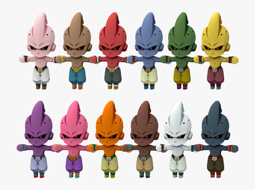 Download Zip Archive - Kid Buu Lobby Avatar, HD Png Download