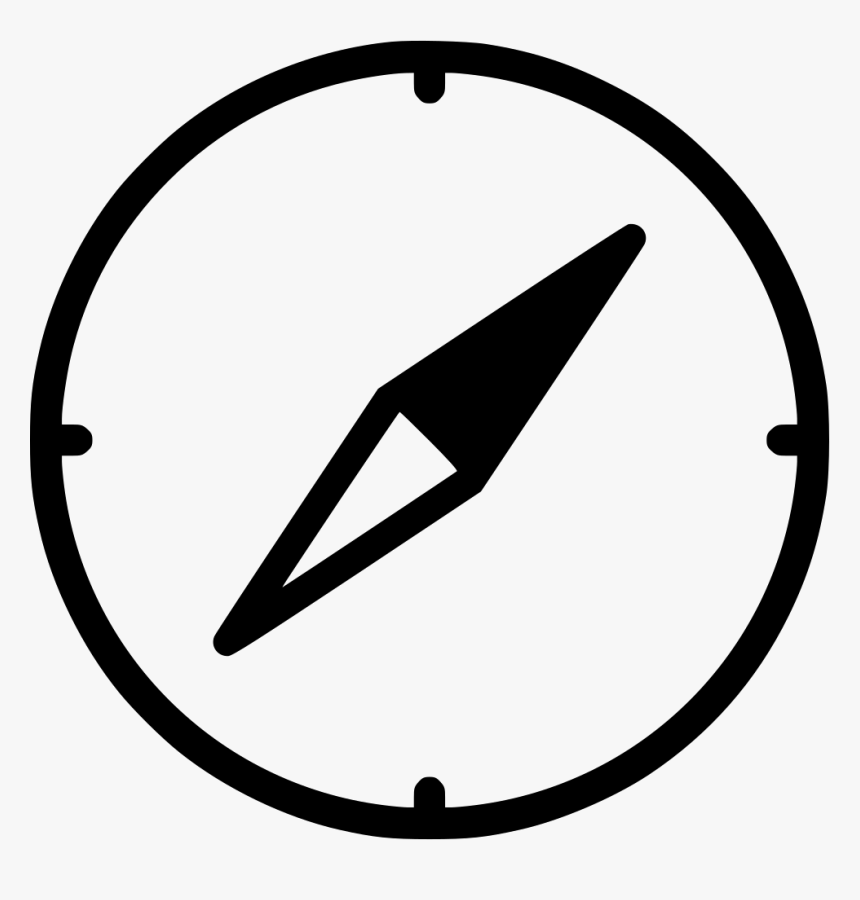 Compas - Target Red Dot Png, Transparent Png