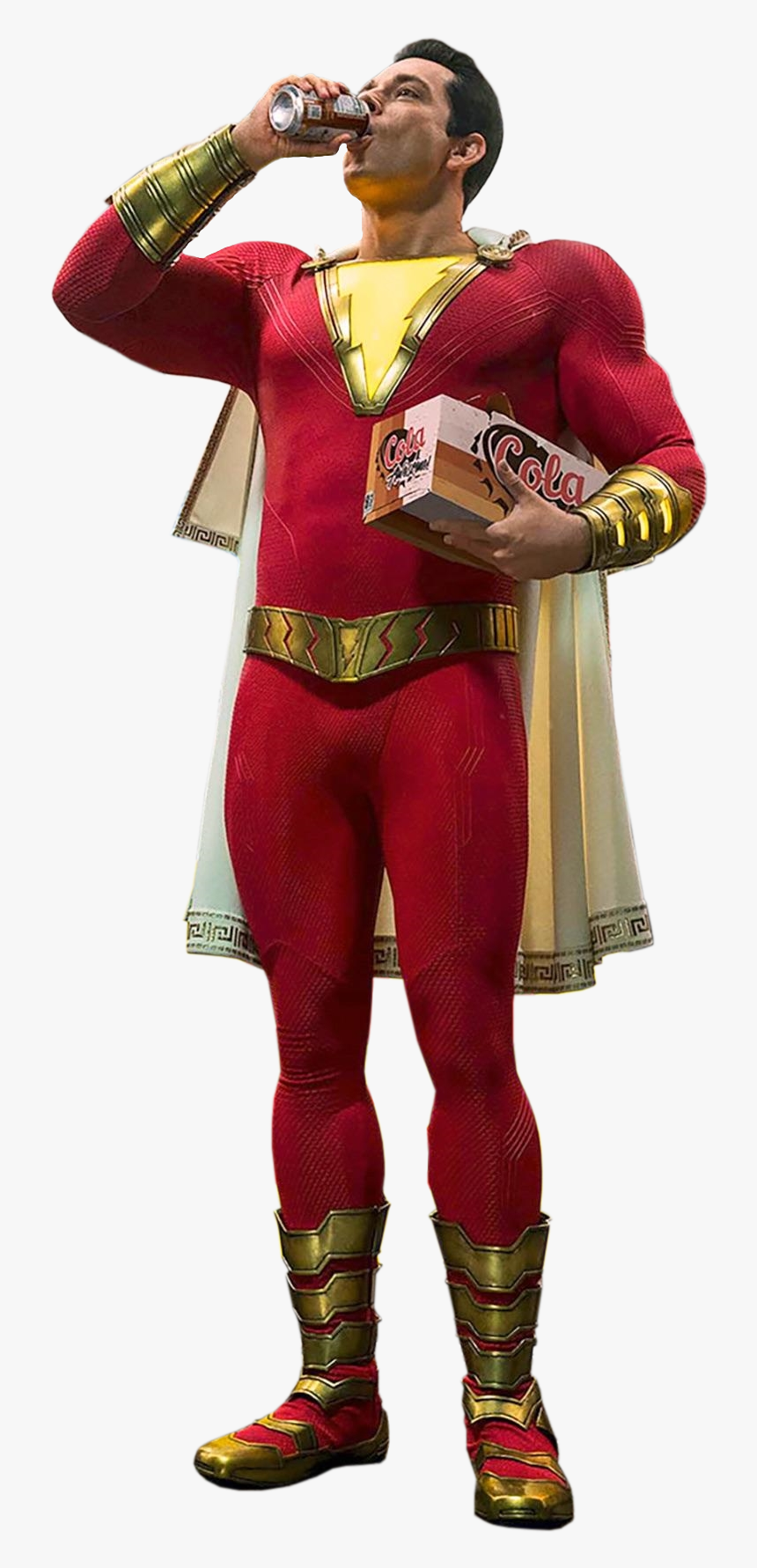 Transparent Super Hero Png - Shazam Png, Png Download