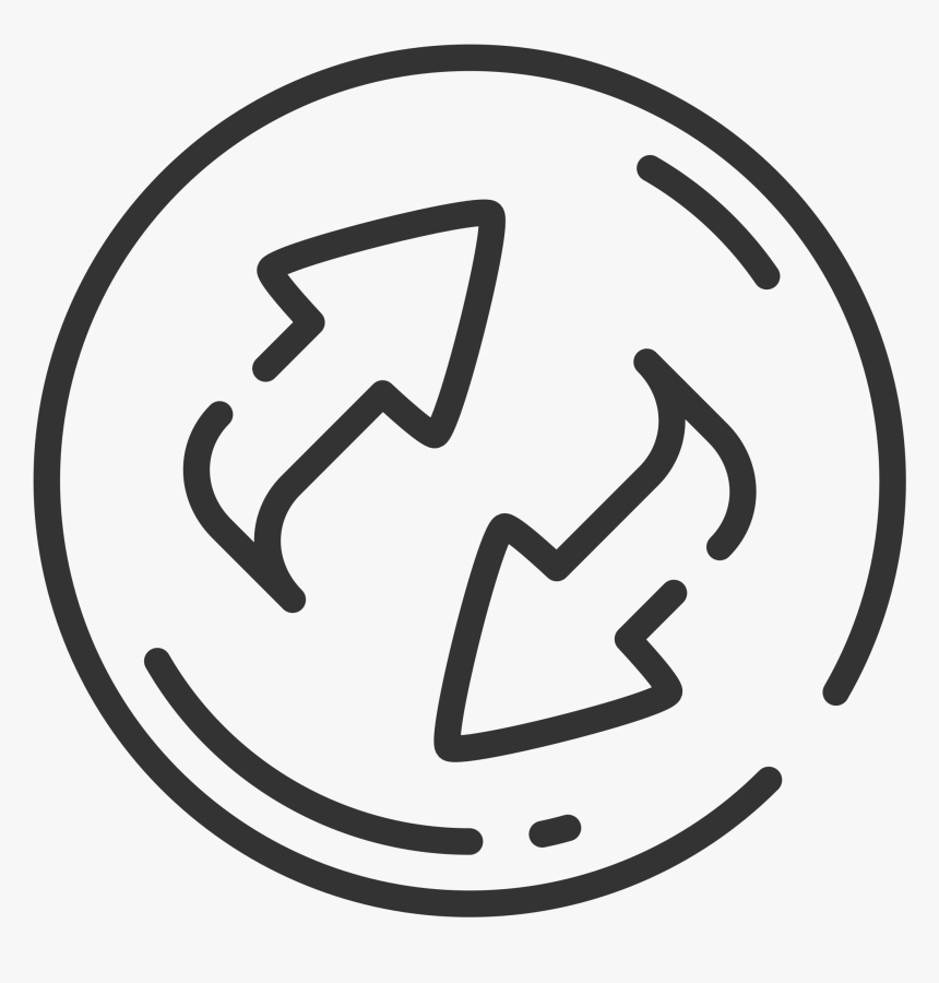 Play Red Outline Button Transparent Png - Symbol, Png Download