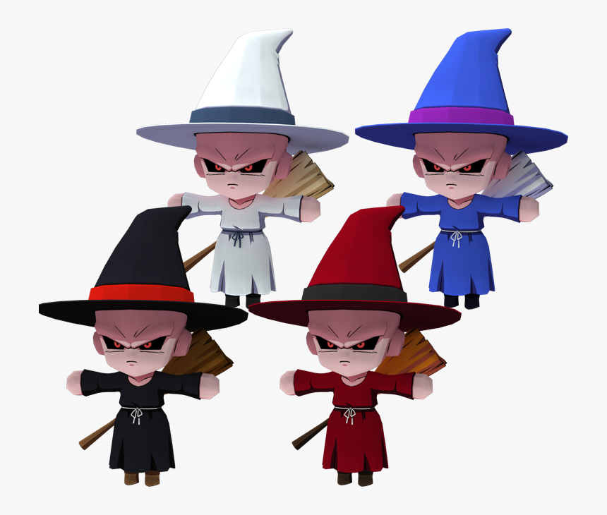 Download Zip Archive - Kid Boo Halloween Dragon Ball Figthers, HD Png Download