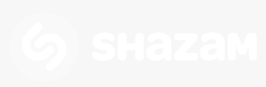 Shazam Black And White Logo, HD Png Download