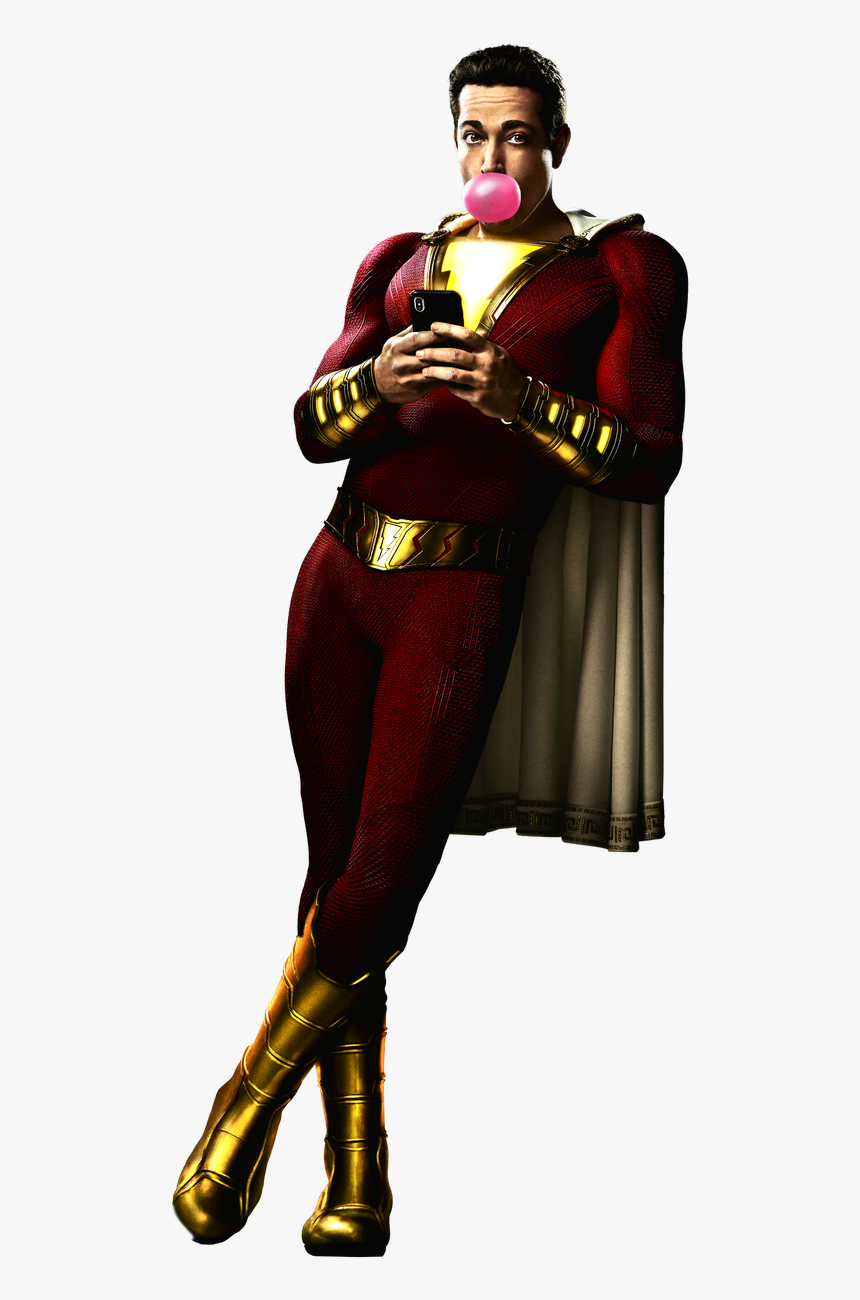 Shazam Dceu - Shazam Transparent, HD Png Download