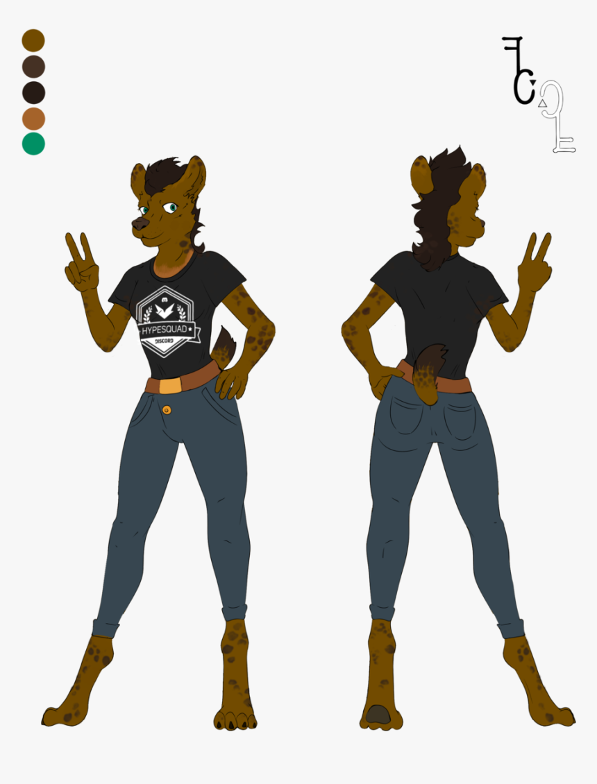 Hyena Png , Png Download - Cartoon, Transparent Png