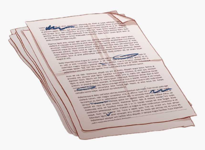 S08e11 Stack Of Papers From Jones’ Shack-0 - Brochure, HD Png Download