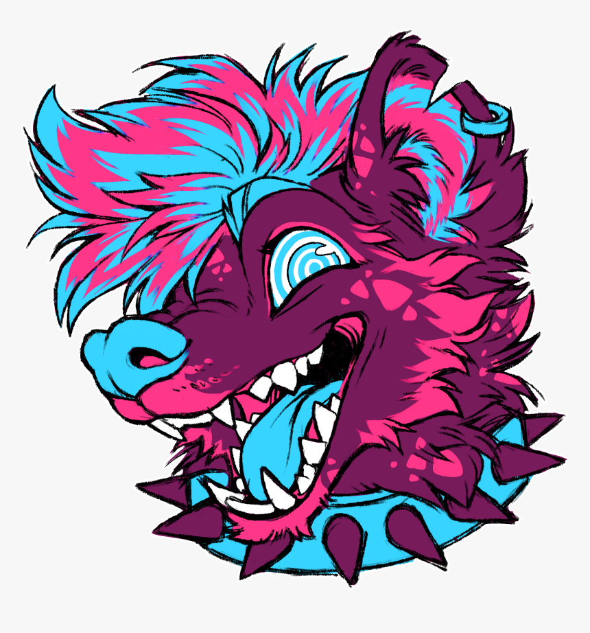 Png Logo Hyena, Transparent Png