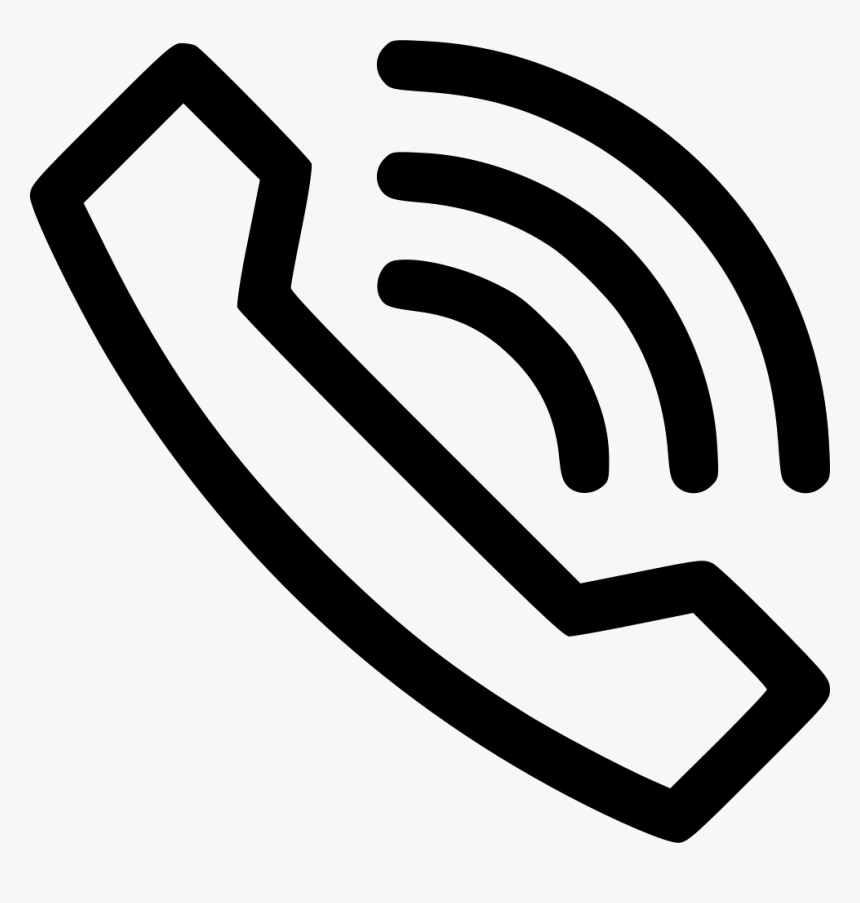 Clipart Telephone Handset Phone Number Icon, HD Png Download