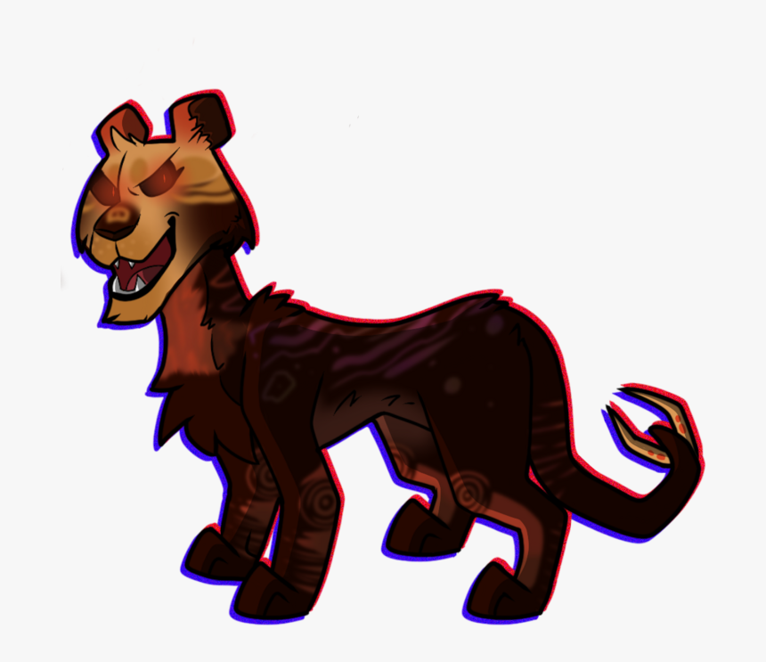 Commission For Mad Hyena - Cartoon, HD Png Download
