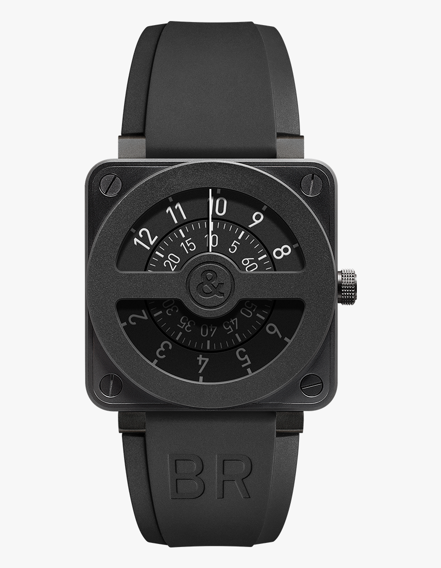 Bell Ross Watch Br 01 94, HD Png Download