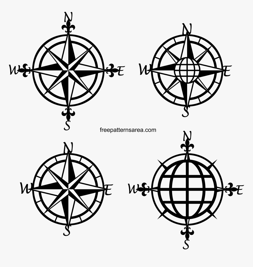 Transparent Compass Clipart - Skytower, HD Png Download