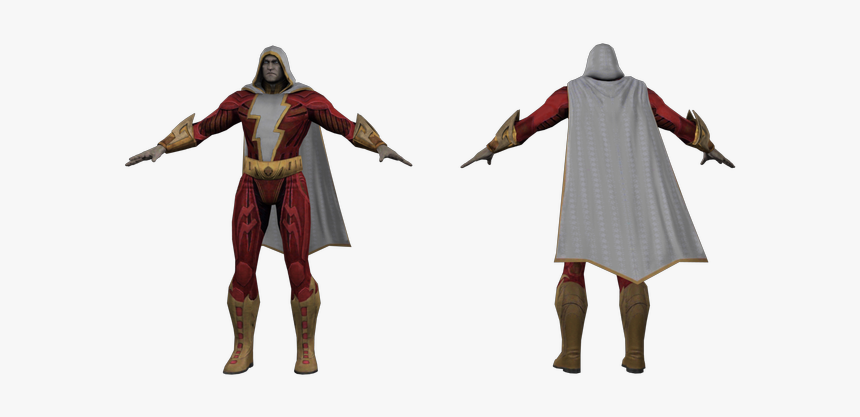 Download Zip Archive - Injustice Shazam Action Figure, HD Png Download