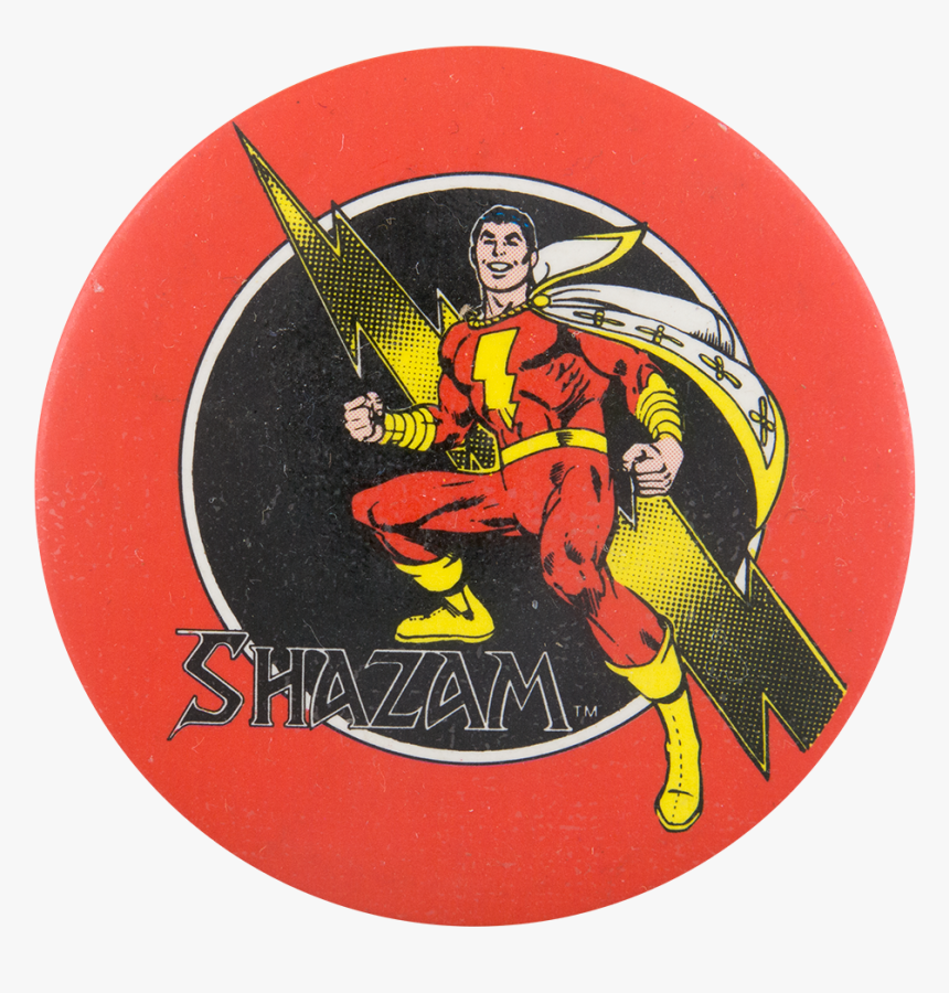 Mattel Dc Superheroes Retro Shazam Action Figure , - Illustration, HD Png Download