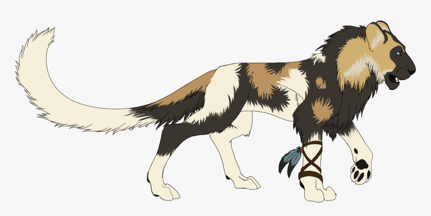Lion Tiger Hyena African Wild Dog Liger - Mackenzie River Husky, HD Png Download