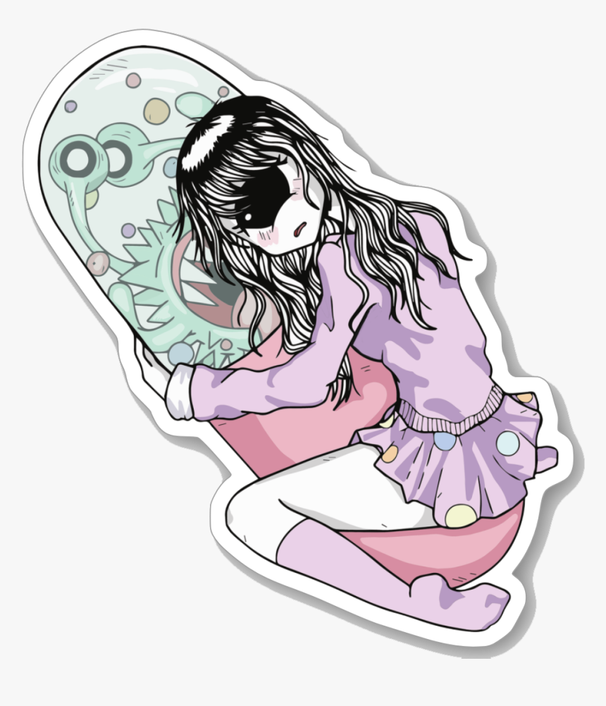 Image Of Euphoria Sticker - Illustration, HD Png Download
