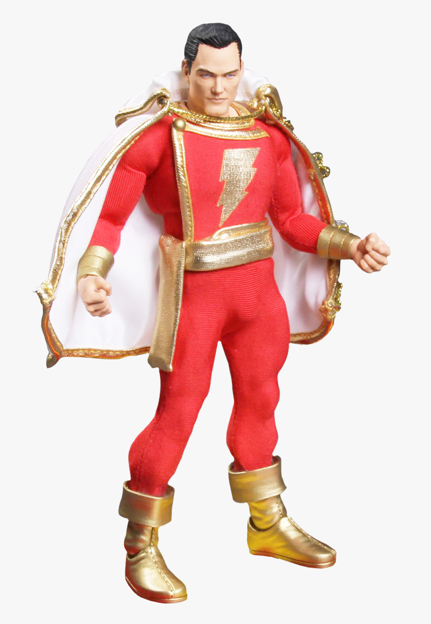Dc Comics One - Shazam Mezco, HD Png Download