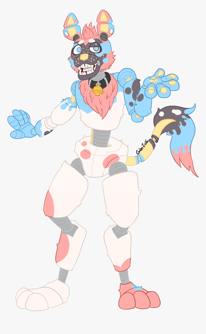 Fnaf Hyena , Png Download - Furry Oc, Transparent Png