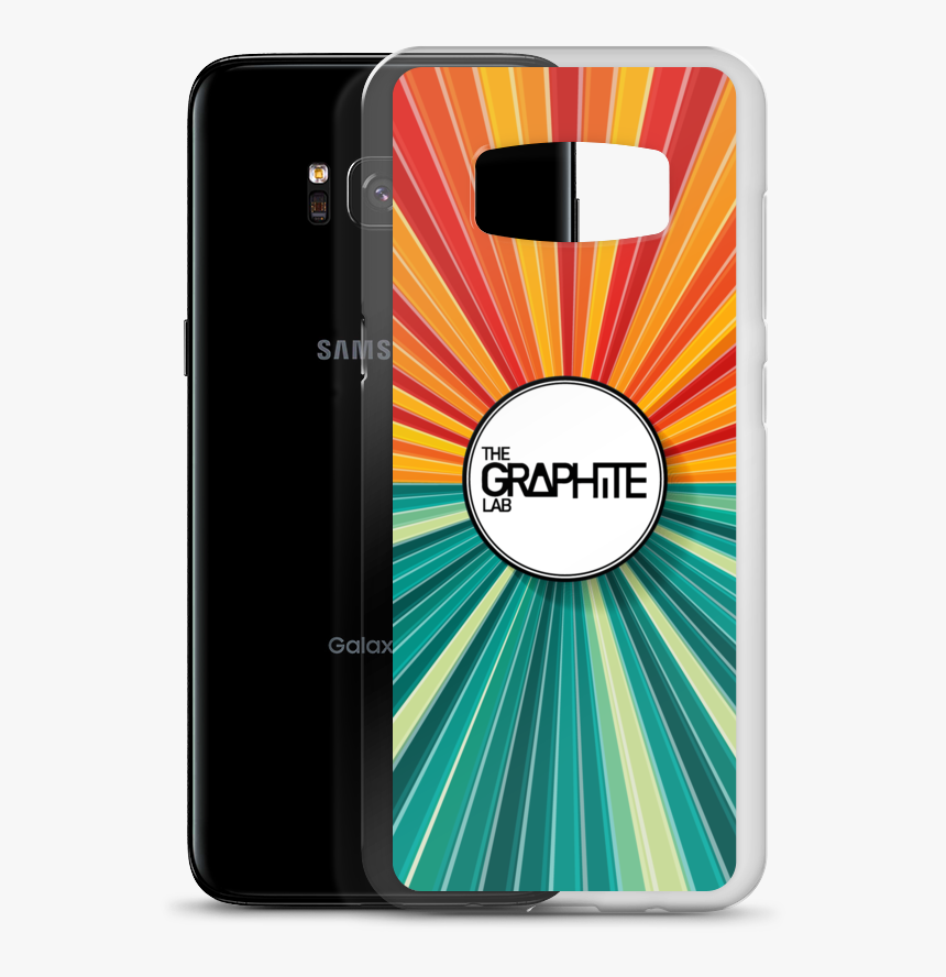 869 [converted] Mockup Case With Phone Default Samsung, HD Png Download