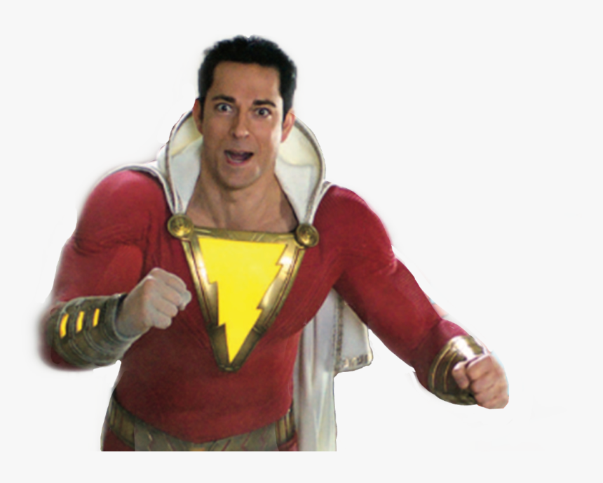 #shazam #zacharylevi #chuck - Shazam Superhero, HD Png Download