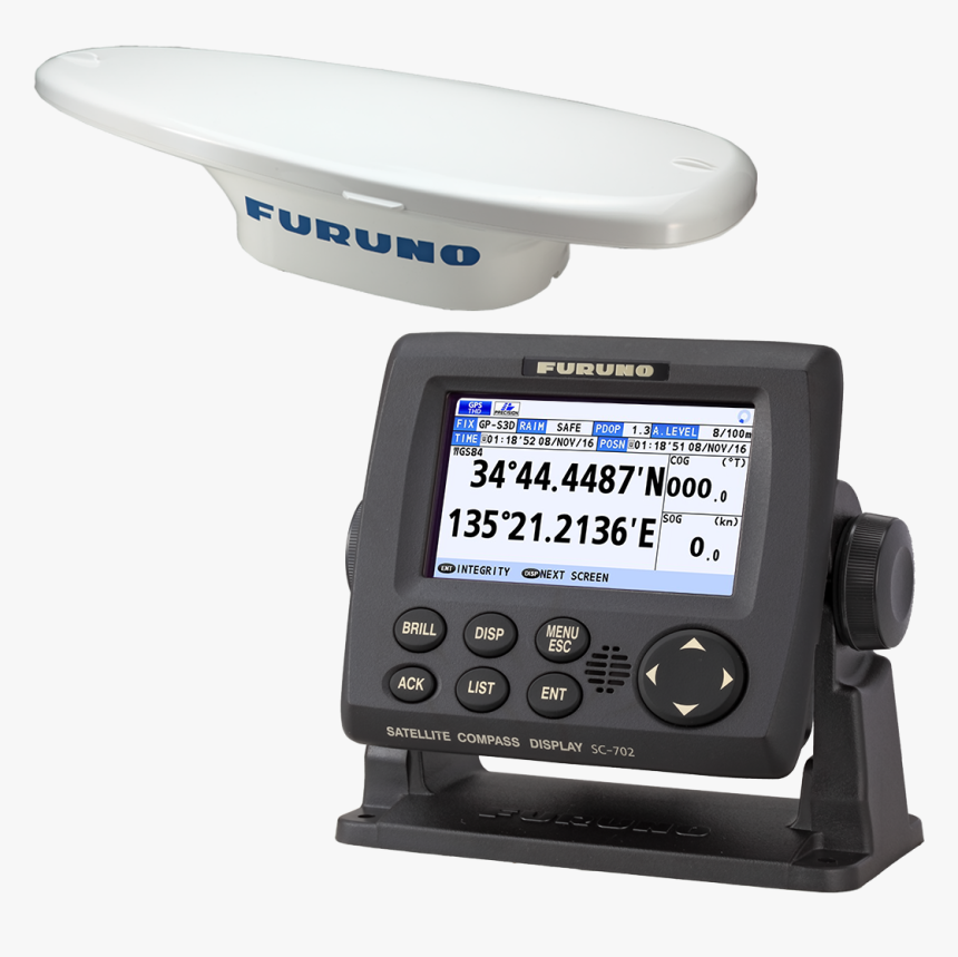 Compas Satelital Sc 70, HD Png Download