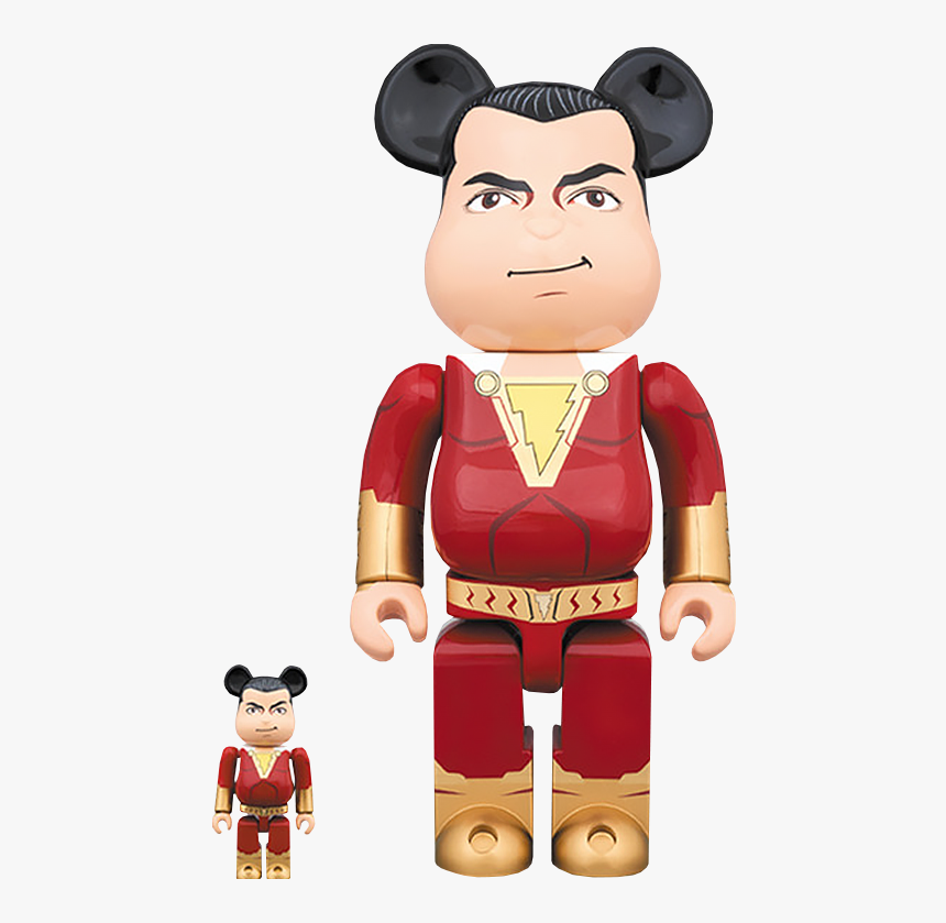 Shazam Bearbrick, HD Png Download