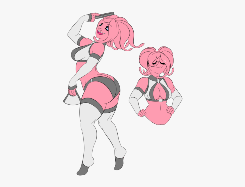 Female Majin Fanart Hot, HD Png Download