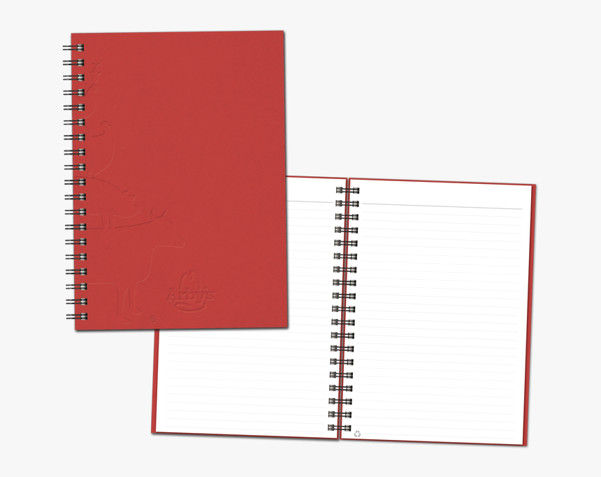 Arby S Meat Stack Notebook - Sketch Pad, HD Png Download