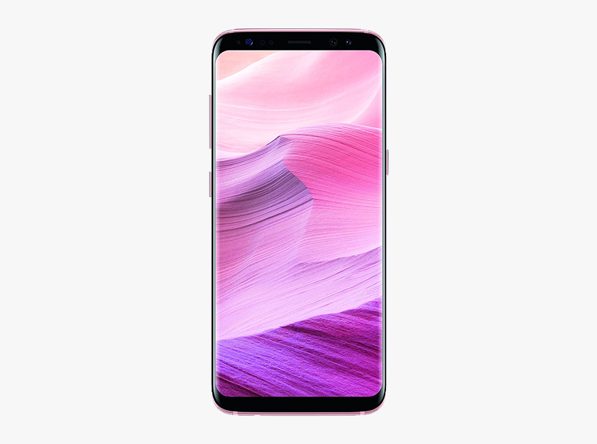 Samsung S8 Plus Pink, HD Png Download