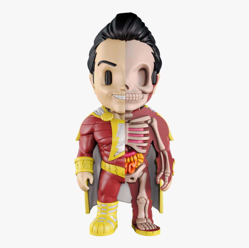 Xxray Shazam - Toypocalypse - Jason Freeny, HD Png Download