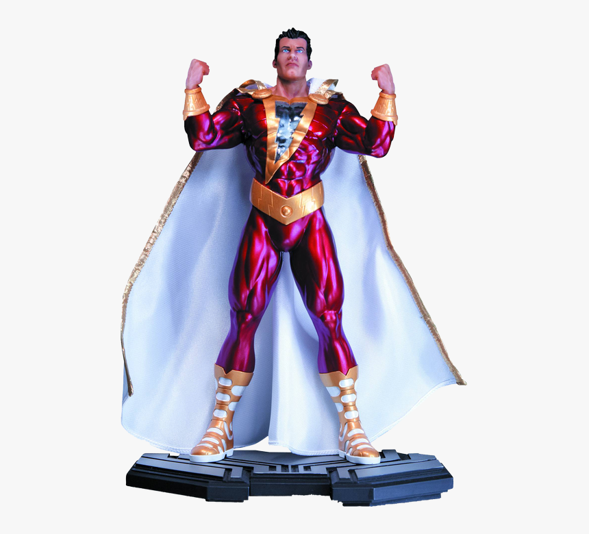 Shazam Dc Icons Statue , Png Download - Dc Collectibles Icons Statue, Transparent Png
