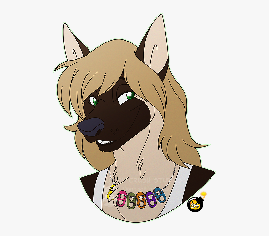 [commission] Brown Hyena - Cartoon, HD Png Download