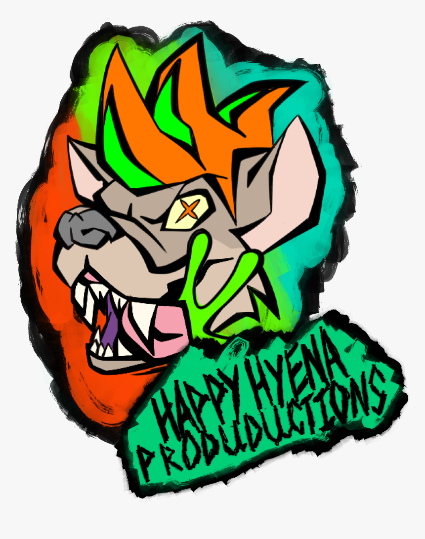 Happy Hyena Logo V2, HD Png Download