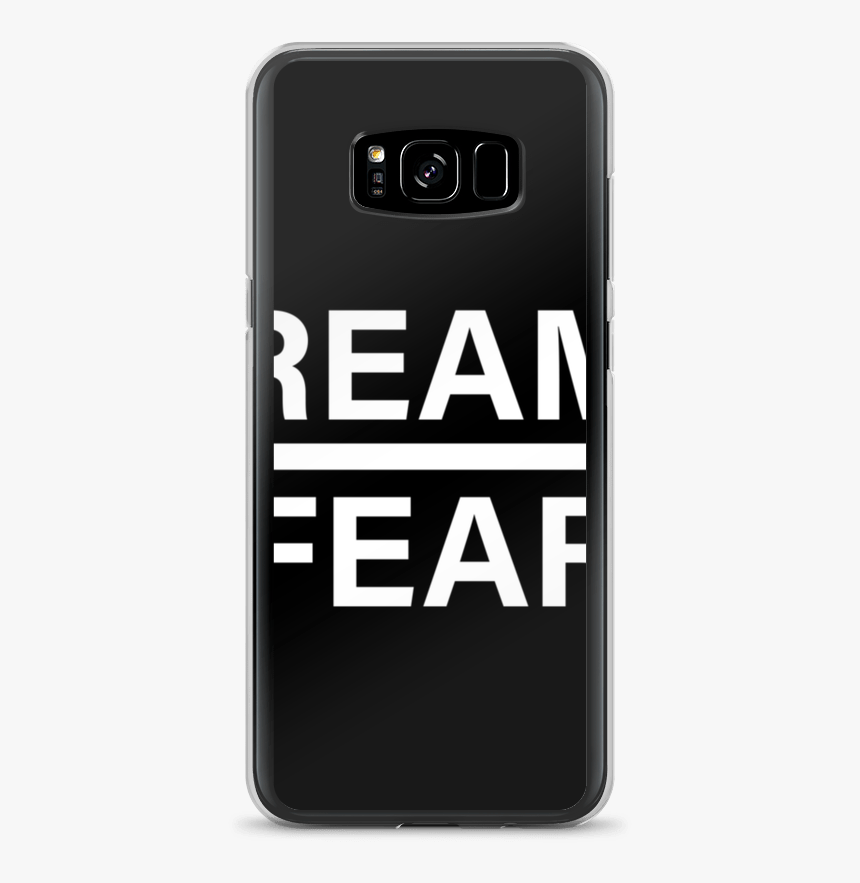Dreamzfear2 Mockup Case On Phone Default Samsung Galaxy - Smartphone, HD Png Download
