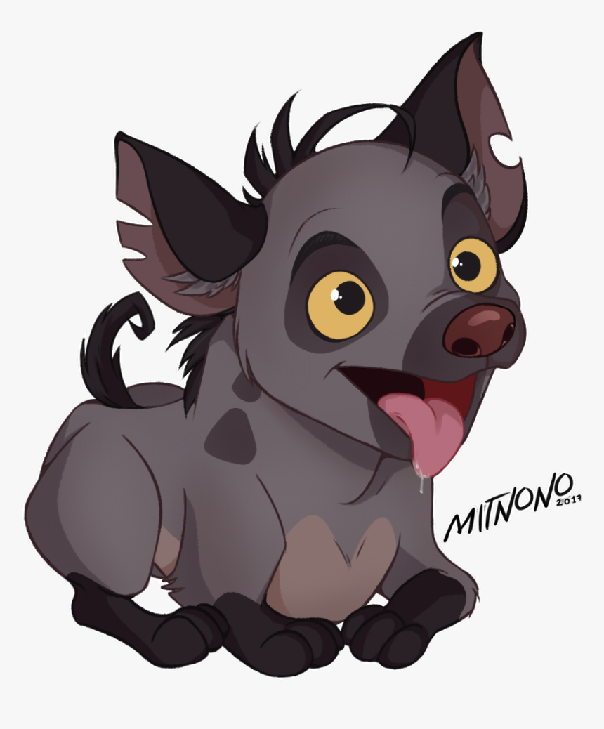 Clipart Face Hyena - Clip Art, HD Png Download
